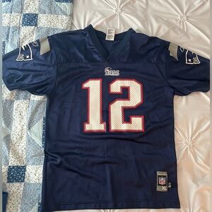 TB 12 Reebok Patriots jersey